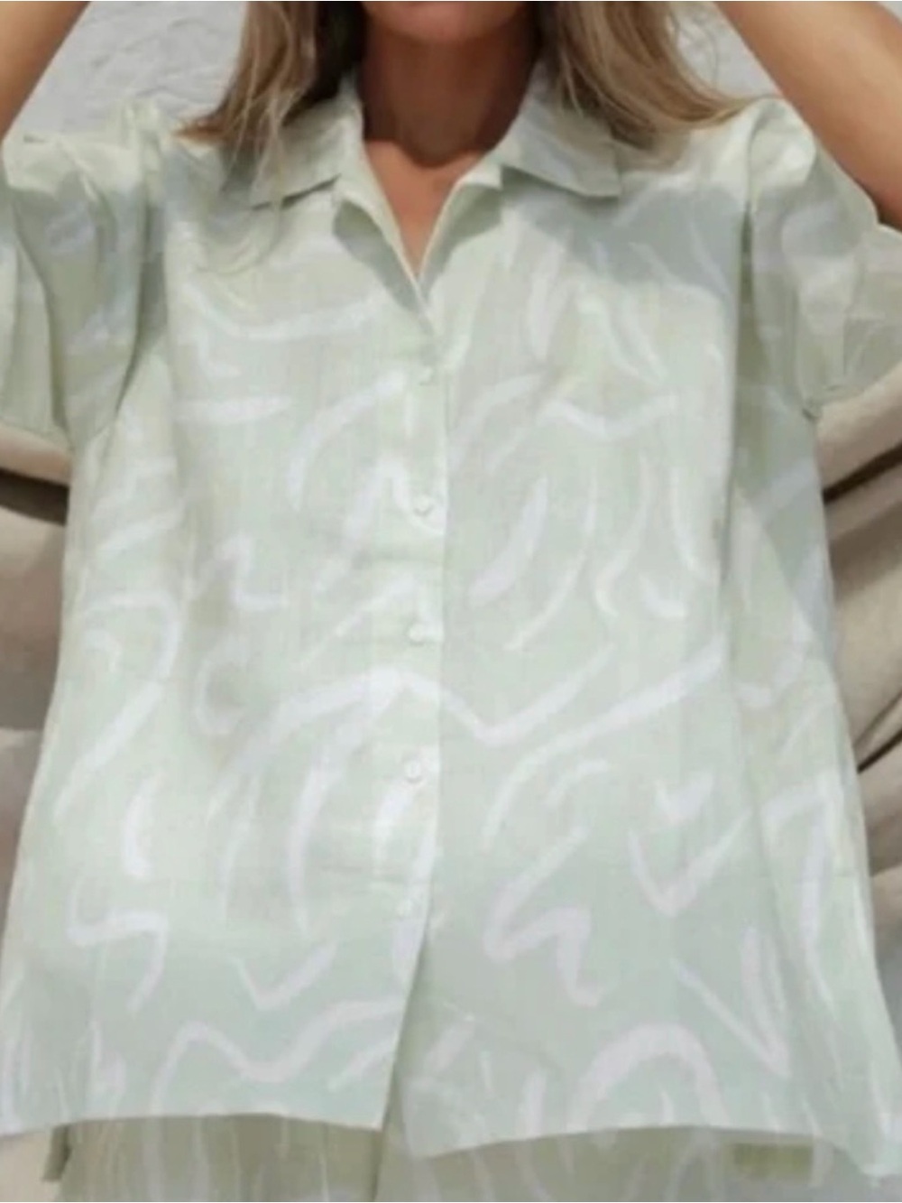 Stone fox wear top